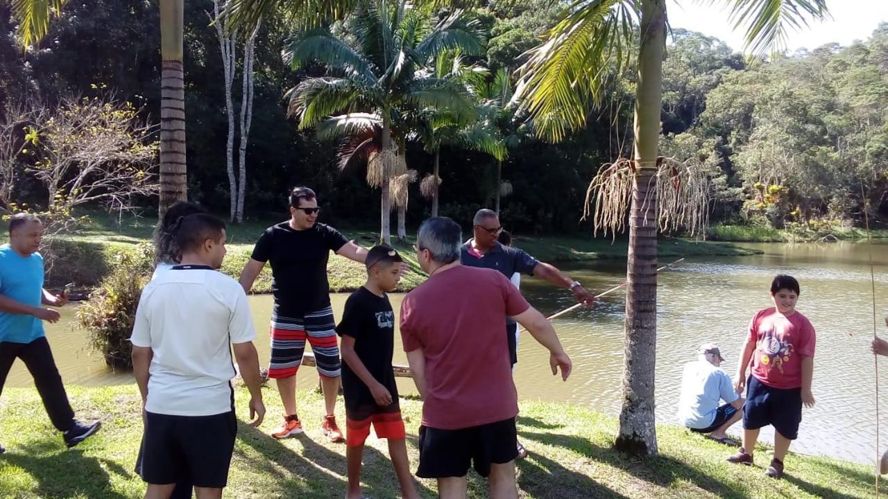 Pousada Recanto Águas Vivas Turvo dos Gois Exterior foto