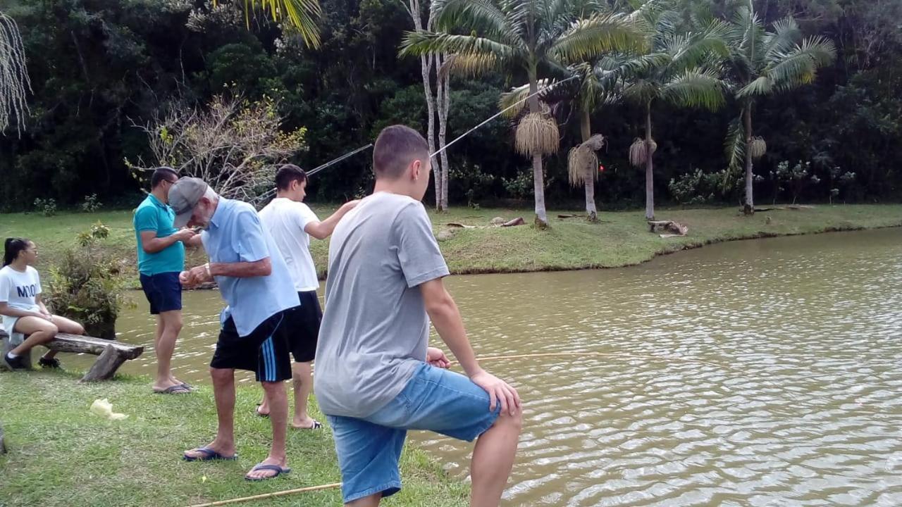 Pousada Recanto Águas Vivas Turvo dos Gois Exterior foto