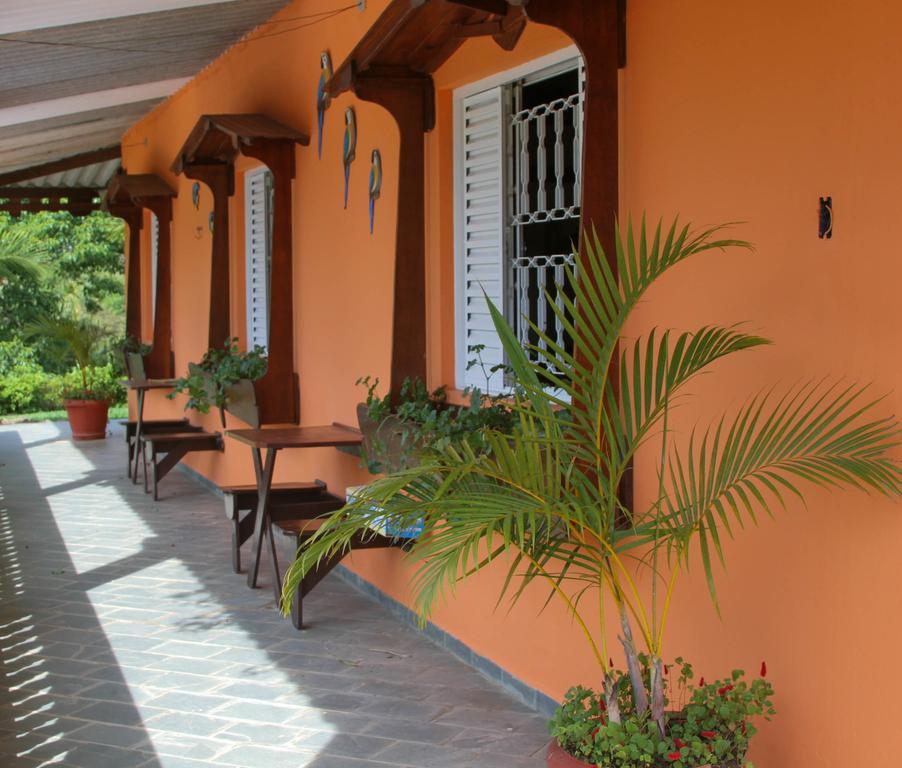 Pousada Recanto Águas Vivas Turvo dos Gois Exterior foto