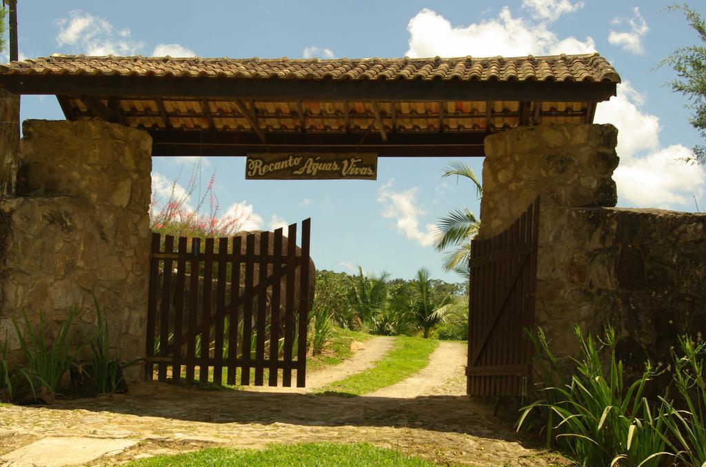 Pousada Recanto Águas Vivas Turvo dos Gois Exterior foto