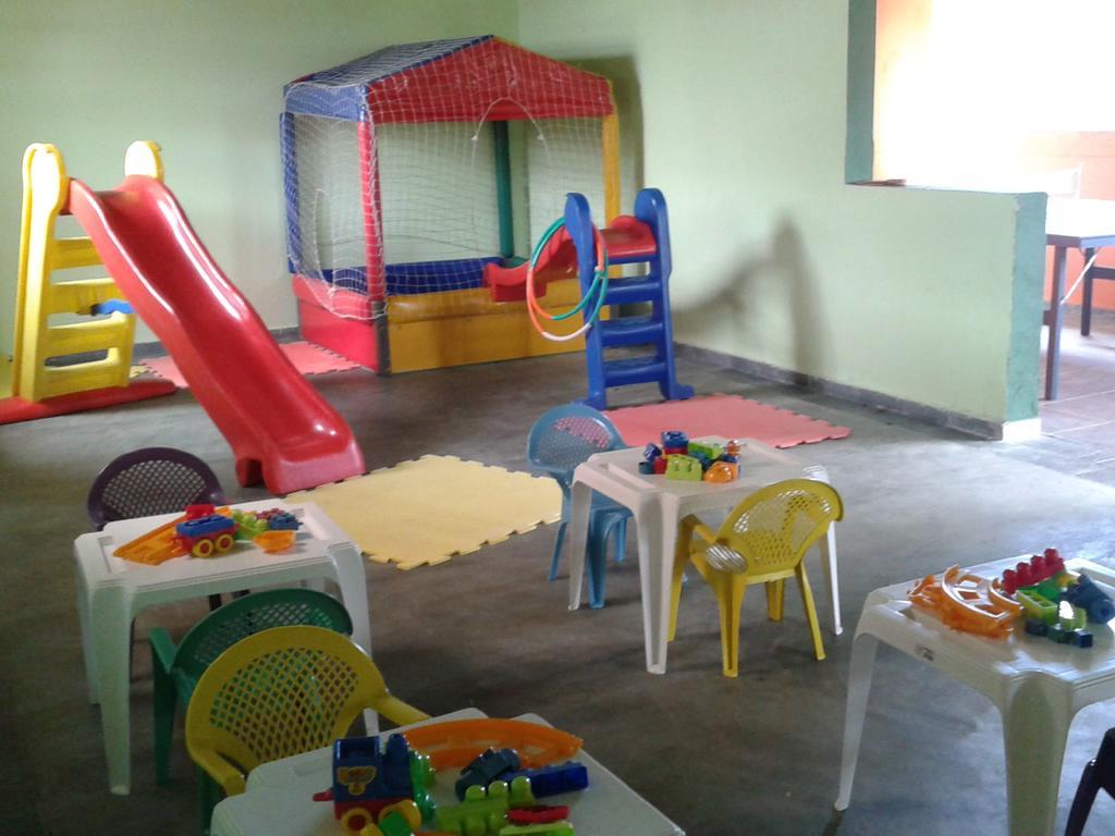 Pousada Recanto Águas Vivas Turvo dos Gois Exterior foto
