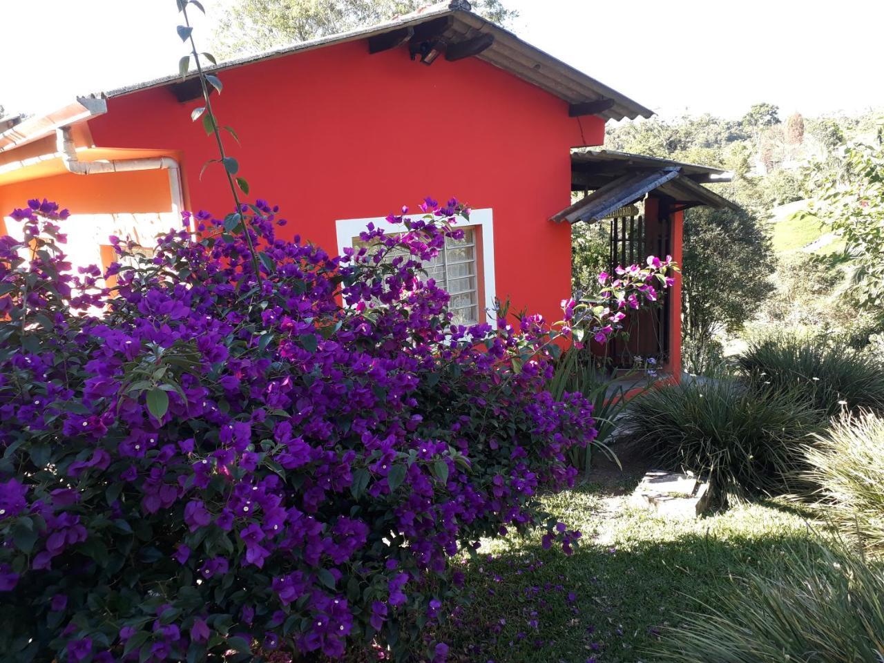 Pousada Recanto Águas Vivas Turvo dos Gois Exterior foto